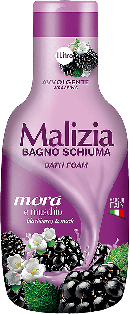 Bath foam-gel ''Malizia'' 1l 