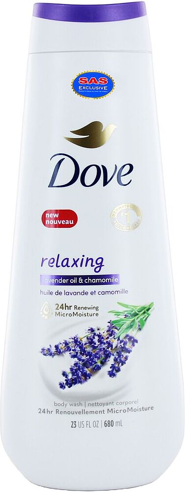 Shower gel "Dove" 680ml
