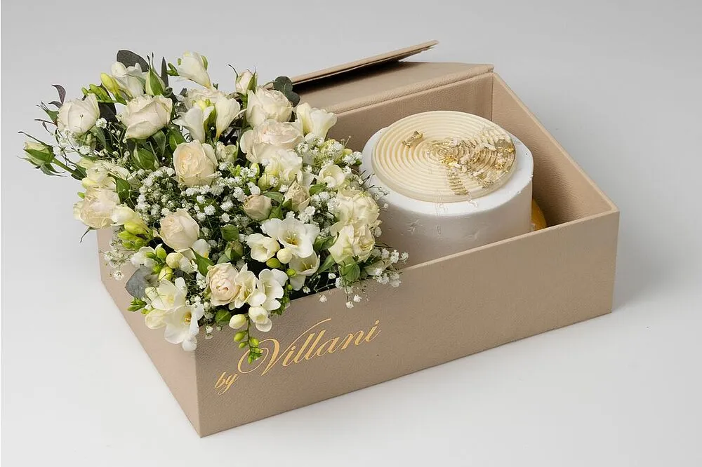 Էքսկլյուզիվ կոմպոզիցիա «SAS Flowers by Villani» 