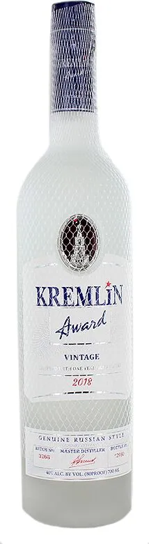 Vodka "Kremlin Award Vintage" 0.7l