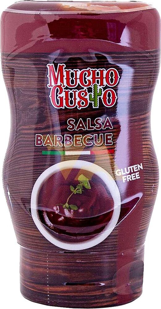 Barbecue sauce "Mucho Gusto" 310g
