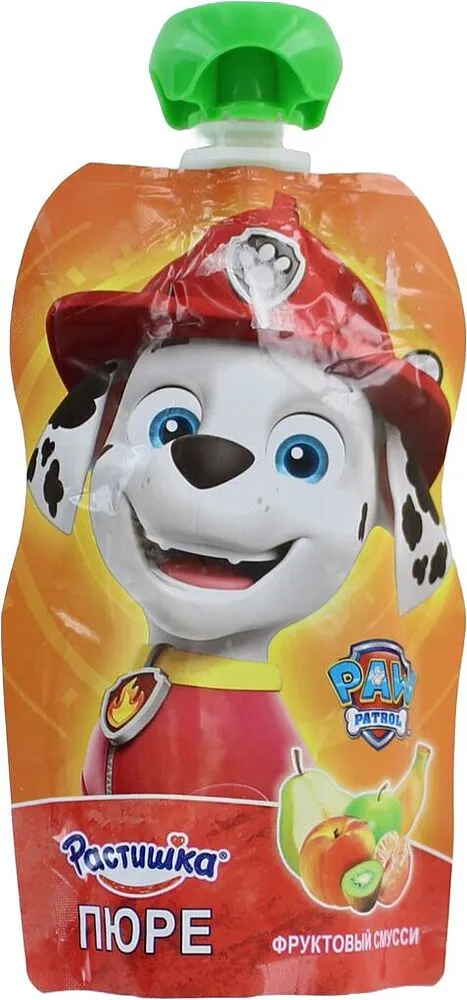 Fruit puree "Danone Растишка" 85g

