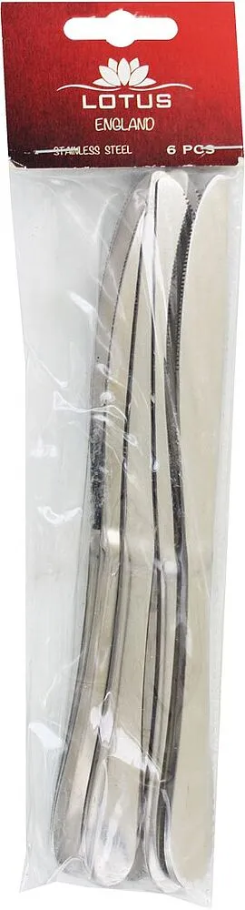 Knives "Lotus" 6 pcs
