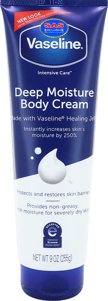 Մարմնի կրեմ «Vaseline Intensive Care Deep Moisture» 255գ