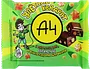 Chocolate bar with marmalade, caramel and corn balls "A4" 55g