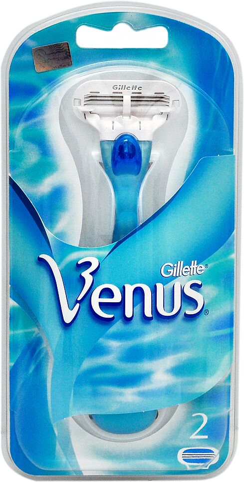 Станок для бритья ''Gillette Venus" 1шт.