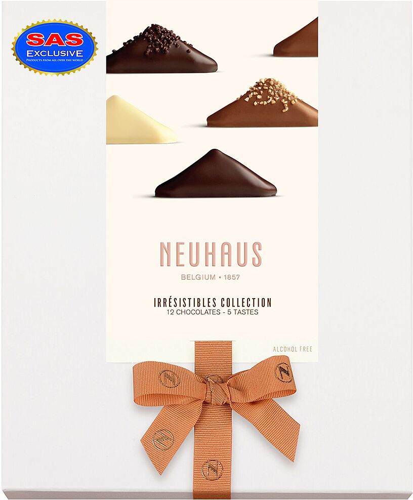 Chocolate candies collection "Neuhaus" 250g