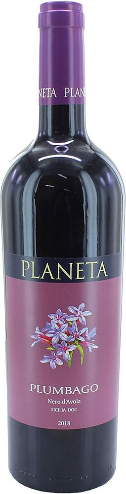 Red wine "Planeta Plumbago" 0.75l
