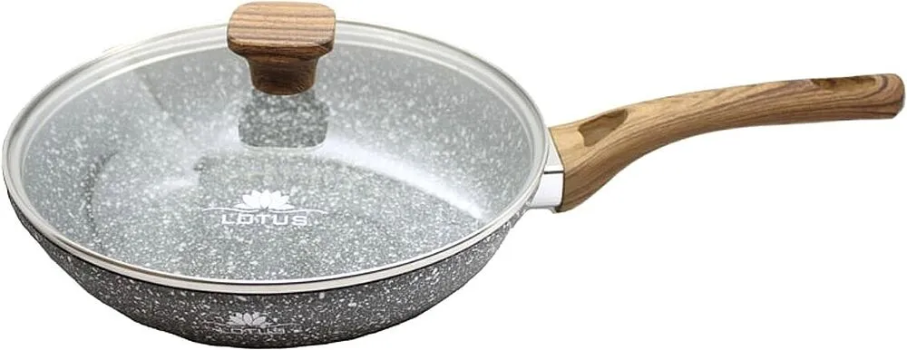 Pan with lid "Lotus"
