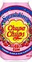 Освежающий газированный напиток "Chupa Chups" 345мл Вишневая жевательная резинка