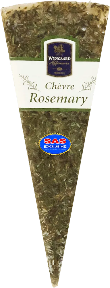 Goat cheese with rosemary "Wyngaard Affineurs Rosemary" 120g