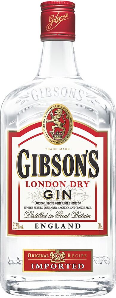 Джин "Gibson"s London Dry" 0.7л