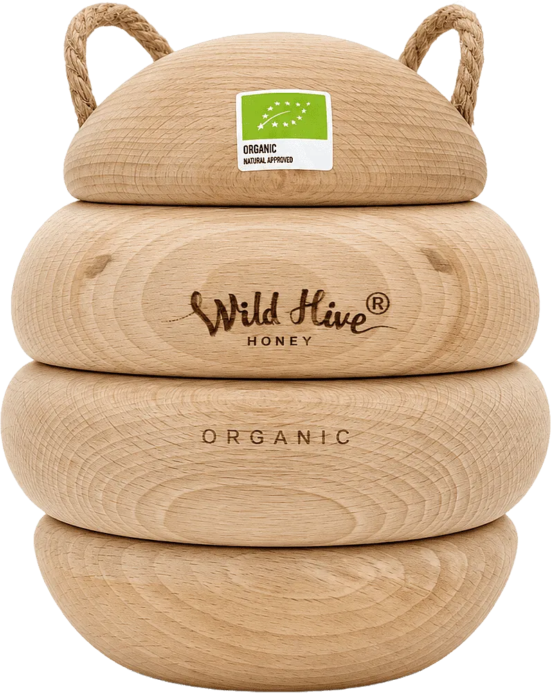 Մեղր օրգանական «Wild Hive Organic» 430գ