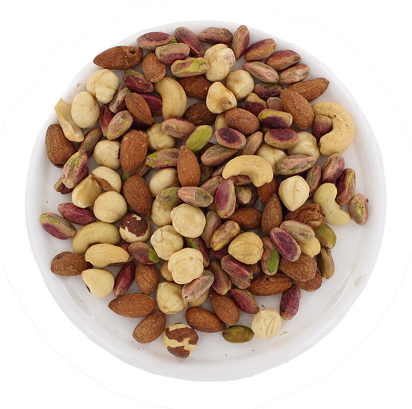 Salty mixed nuts 