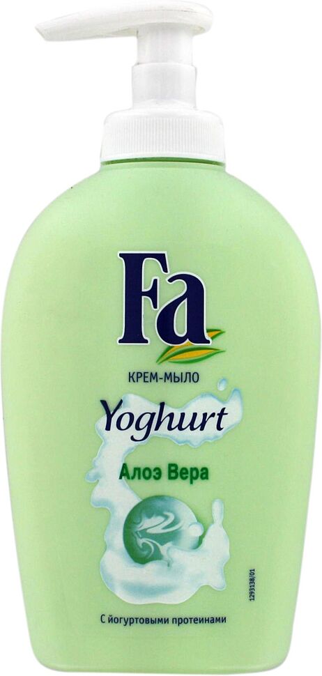 Liquid soap-cream "Fa" 250ml