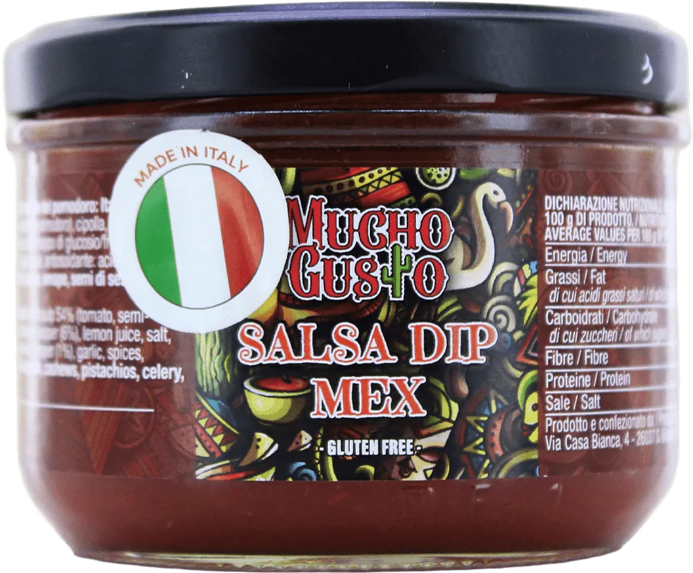 Spicy salsa sauce "Mucho Gusto Mex" 230g
