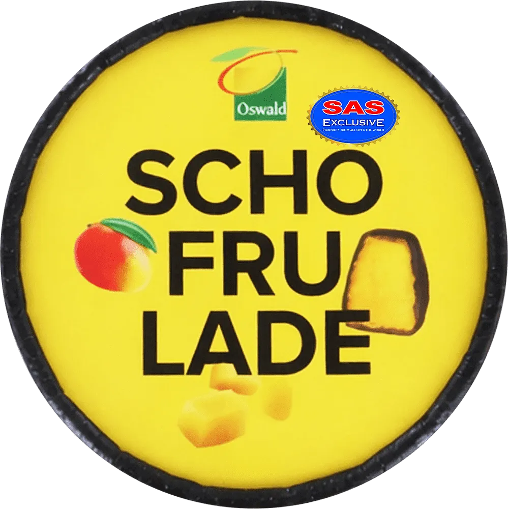 Մանգո կաթնային շոկոլադով «Oswald Schofrulade» 130գ
