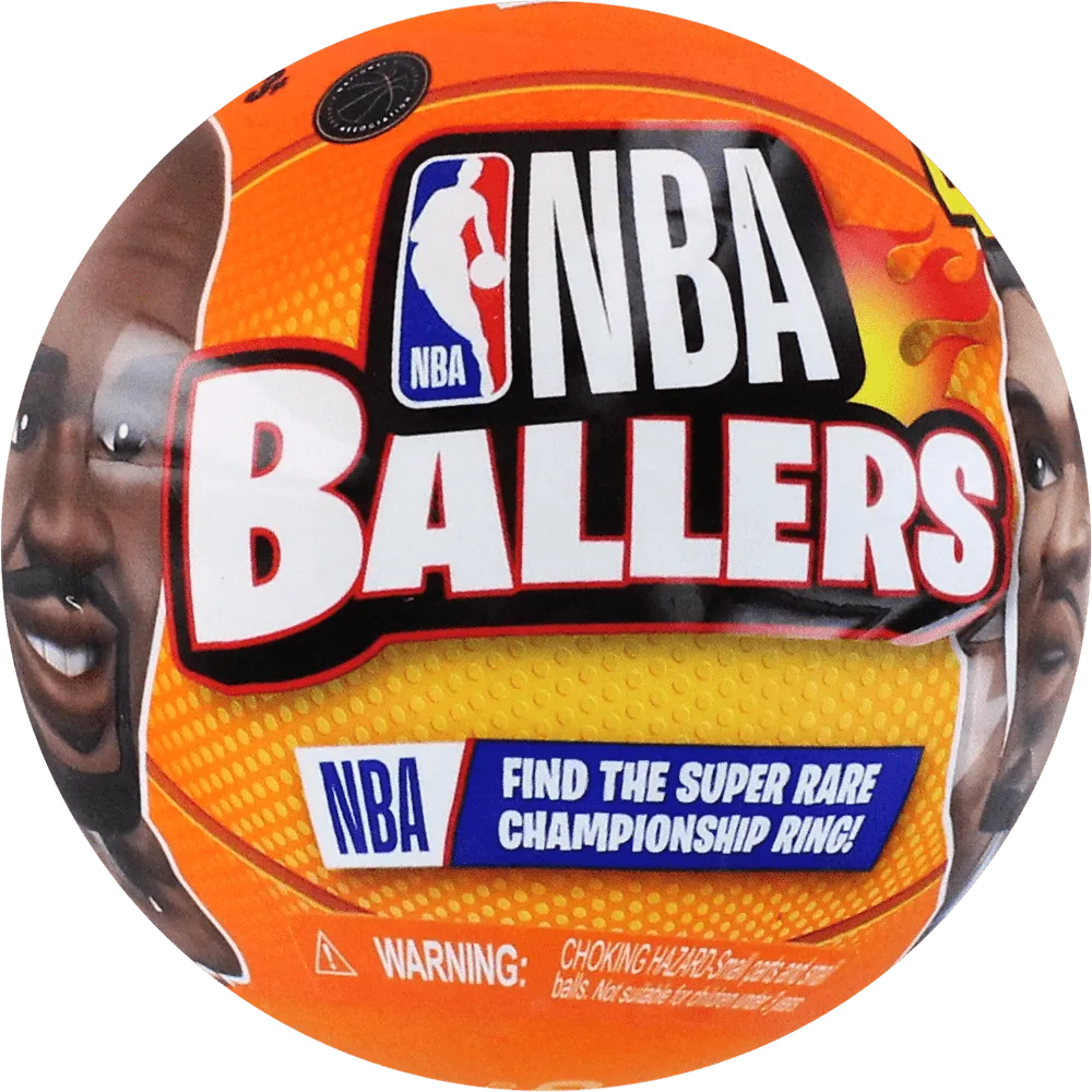 Toy "Zuru NBA Ballers"

