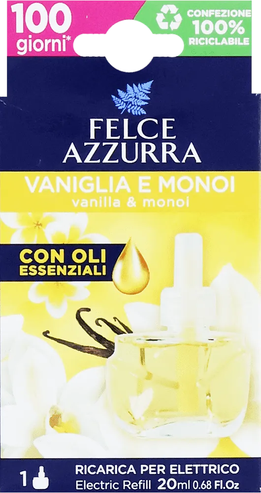 Air freshener "Felce Azzurra Vaniglia E Monoi" 20ml
