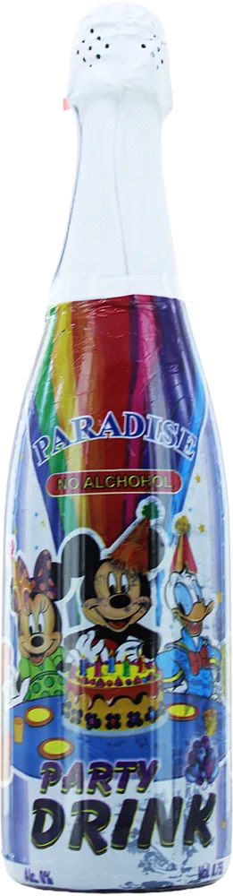 Напиток газированный "Party Drink Paradise" 0.75л