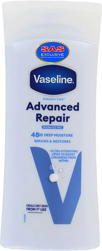 Body lotion "Vaseline Advanced Repair" 200ml
