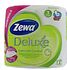 Toilet paper "Zewa Deluxe"  4 pcs 