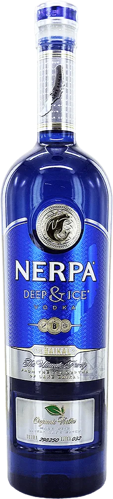 Vodka "Nerpa Deep & Ice Organic" 0.7l

