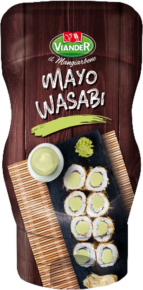 Mayonnaise with wasabi "Mucho Gusto" 260g

