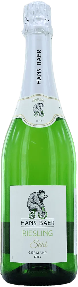 Sparkling wine "Hans Baer Riesling" 0.75l
