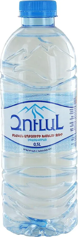 Вода родниковая "Зулал" 0.5л 