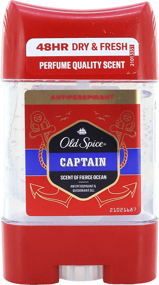 Հակաքրտինքային միջոց-գել «Old Spice Captain» 70մլ
