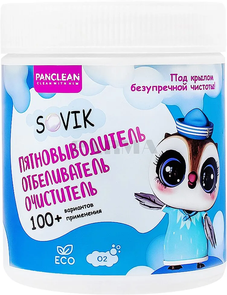 Stain remover & bleach ''Panclean Sovik'' 600g
