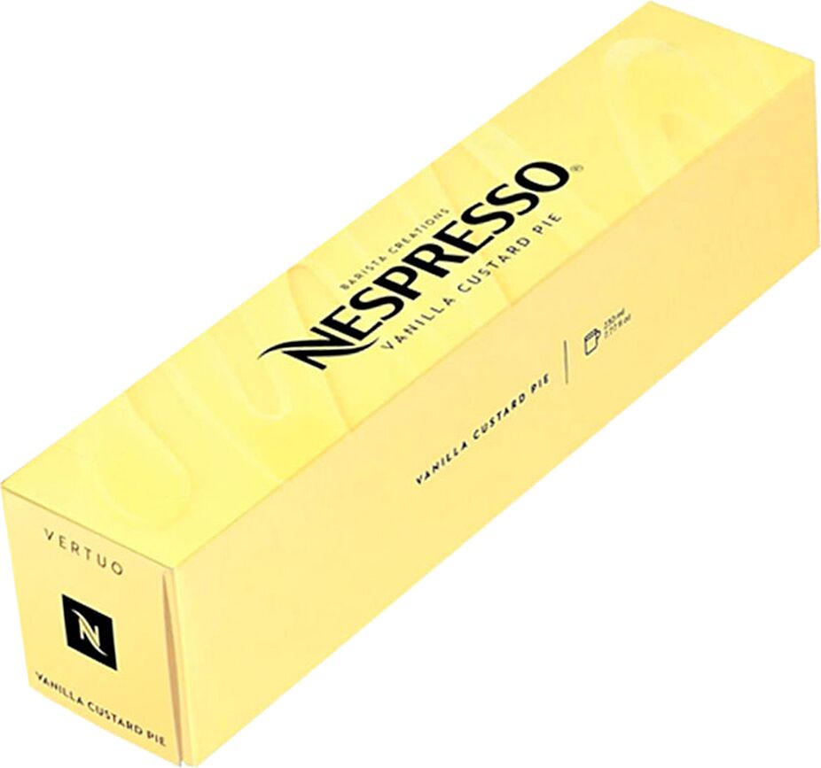 Капсулы кофейные "Nespresso Vertuo Vanilla Custard Pie" 125г