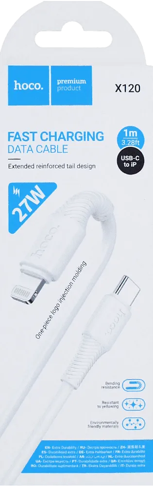 USB լար «Hoco X120 27W»
