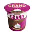 Pudding with whipped cream and chocolate "Ehrmann Grand Dessert" 200g, richness: 5.2%
