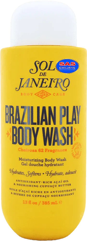 Shower gel "Sol De Janeiro Brazilian Play Cheirosa 62" 385ml