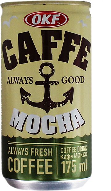 Кофейный напиток "OKF  Кафе Мокко" 175мл