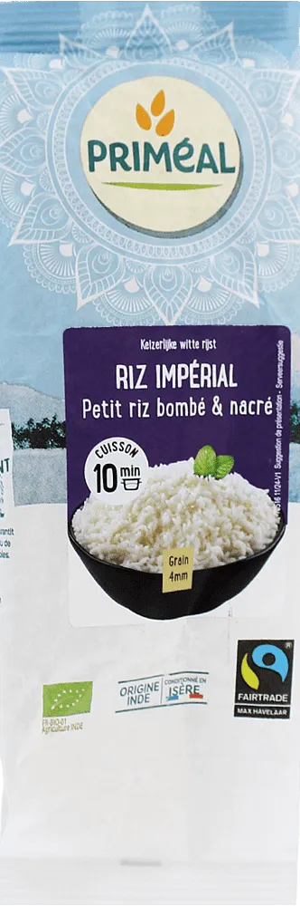 Round rice "Primeal Imperial" 400g