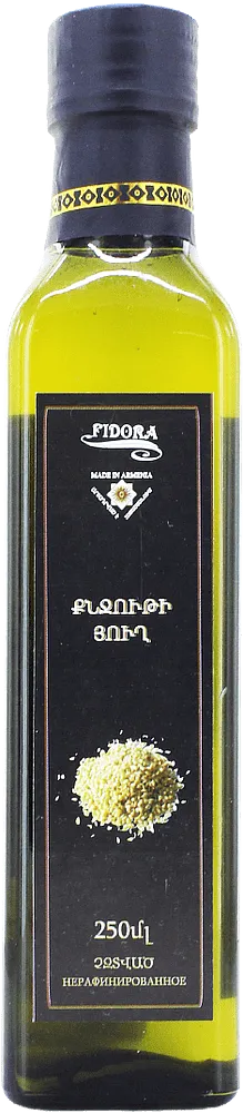 Sesame oil "Fidora" 250ml
