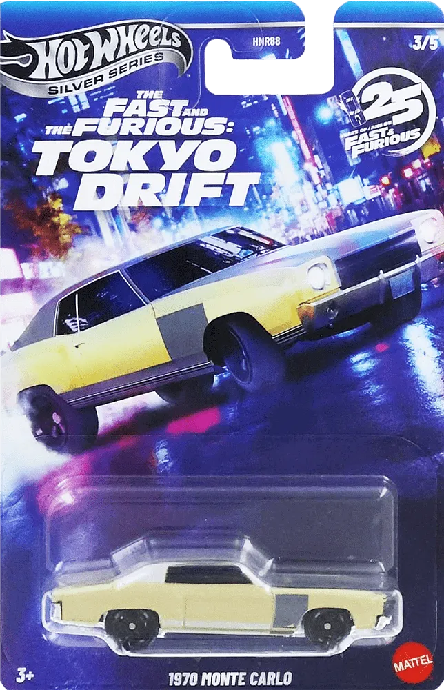 Toy-car 'Hot Wheels 1970 Monte Carlo"