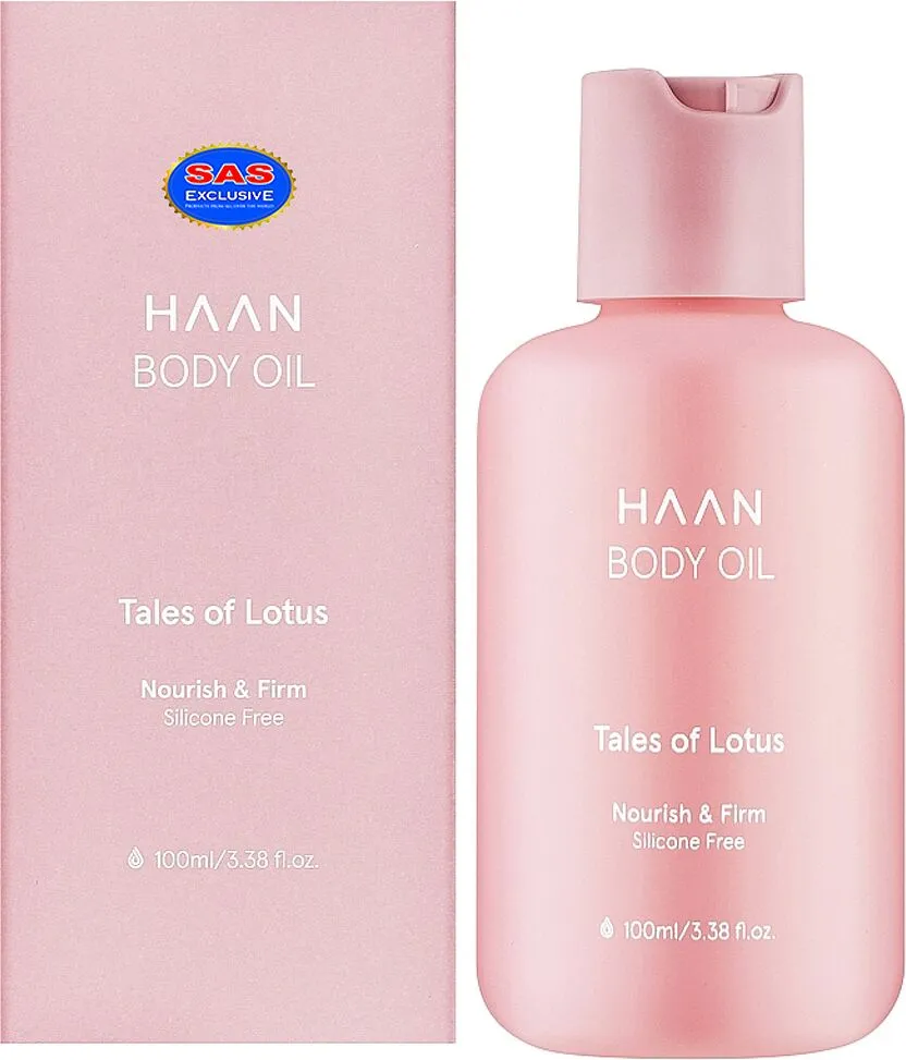 Body oil "HAAN" 100ml	