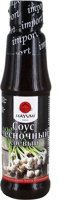 Sauce "Mayumi" 160ml