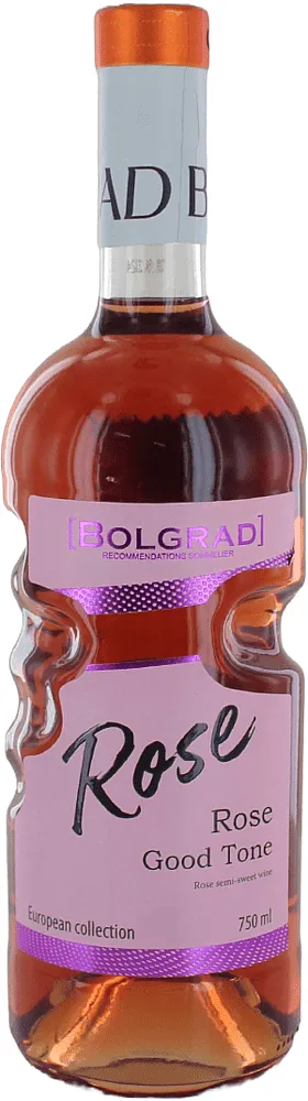 Rose wine "Bolgrad Rose" 0.75l
