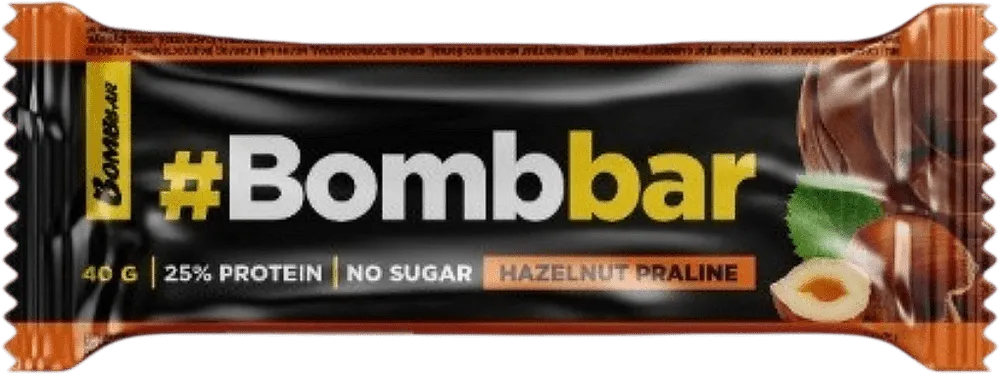 Protein stick "Bombbar Hazelnut Praline" 40g
