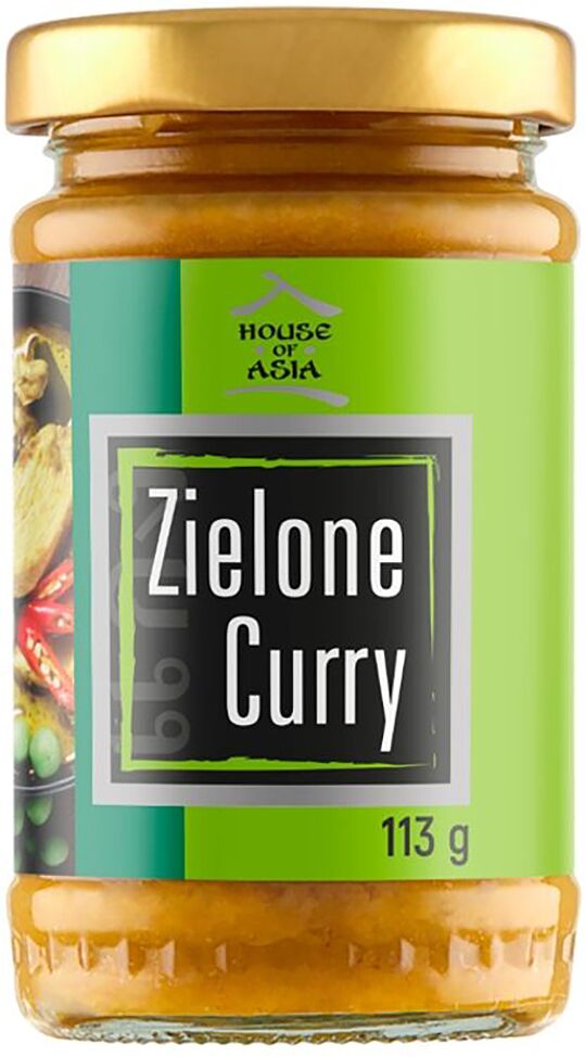 Curry paste  "House of Asia" 113g