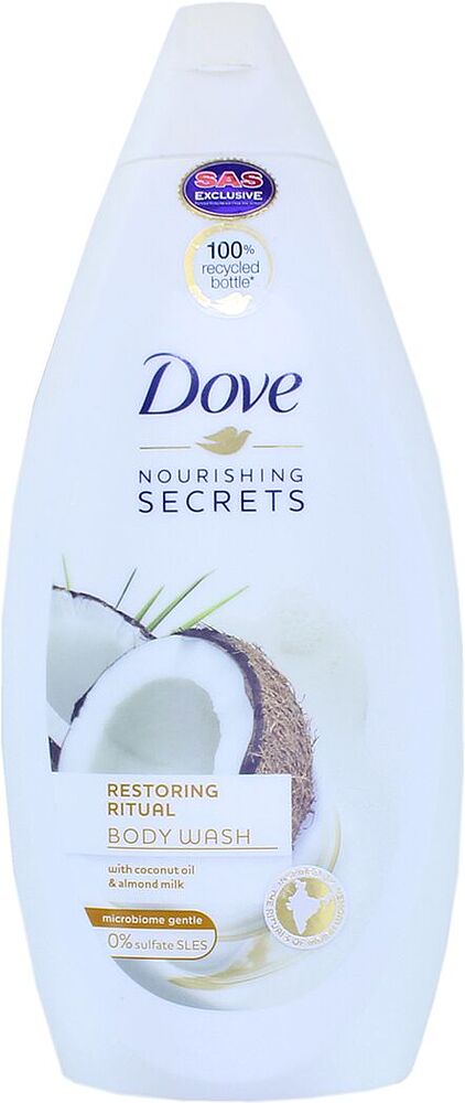 Bathing gel "Dove Restoring Ritual" 500ml