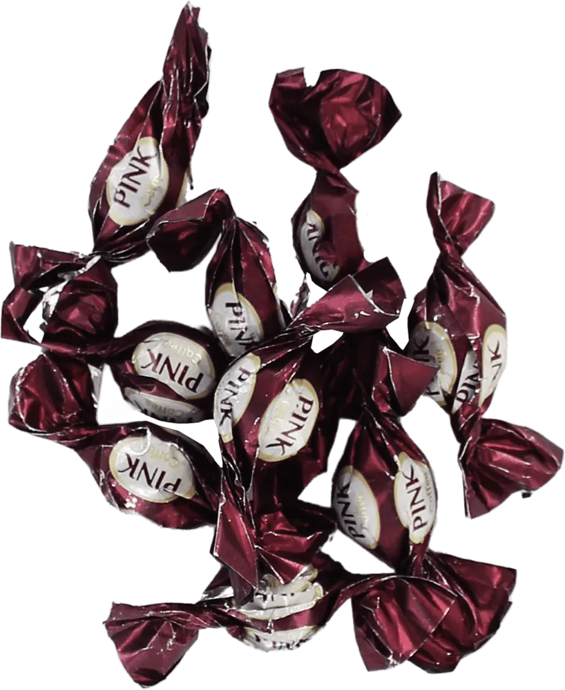 Chocolate candies "Pink Coffee"  
