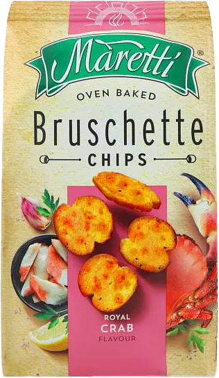 Crab crackers- bruschette "Maretti" 70g