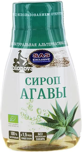Сироп агавы "Bionova" 230г