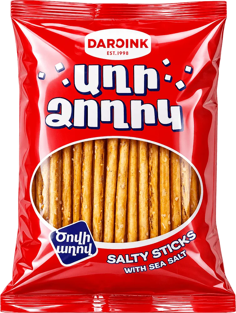 Salty stickes "Daroink"  200g